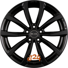 MAK Velgen - WOLF Gloss Black - 19 inch