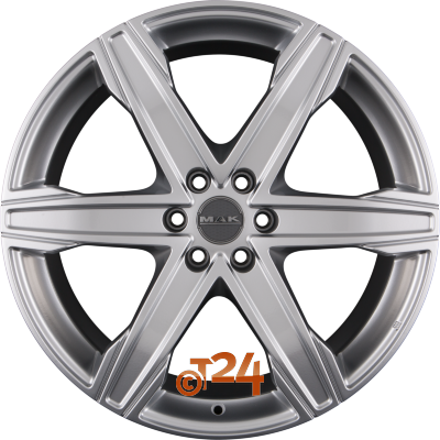 MAK Velgen - KING 6 Silver - 20 inch