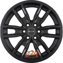 MAK Velgen - PEAK Matt Black - 20 inch