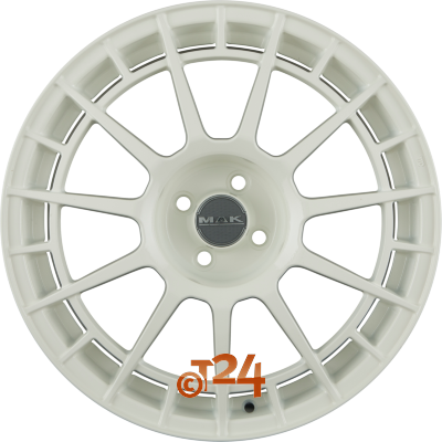 MAK Velgen - NTT Gloss White - 17 inch
