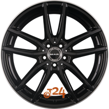MAK Velgen - EVO Gloss Black Mirror Ring - 20 inch
