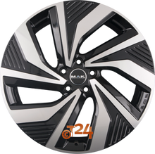 MAK Velgen - ELECTRA Black Mirror Face - 19 inch