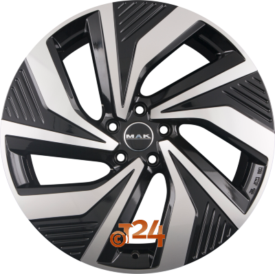 MAK Velgen - ELECTRA Black Mirror Face - 19 inch