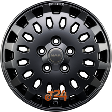 MAK Velgen - OVERLAND Matt Black - 18 inch