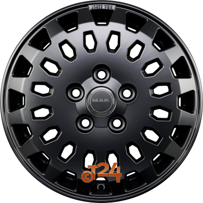 MAK Velgen - OVERLAND Matt Black - 18 inch