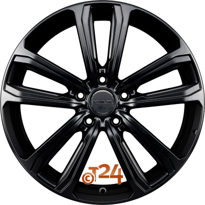 MAK Velgen - MAGMA Matt Black - 18 inch