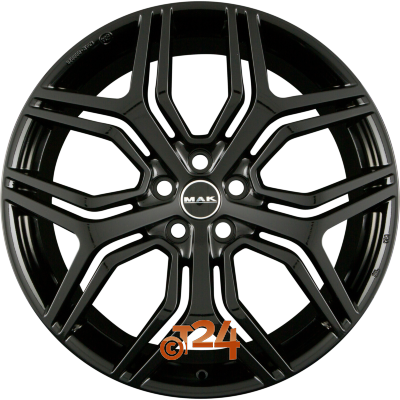 MAK Velgen - KINGDOM Gloss Black - 20 inch