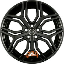 MAK Velgen - KINGDOM Gloss Black - 20 inch