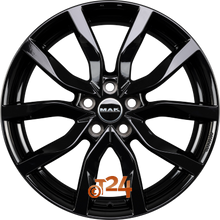 MAK Velgen - HIGHLANDS Gloss Black - 20 inch