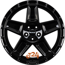 MAK Velgen - TREK Gloss Black - 20 inch