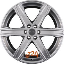 MAK Velgen - KING 6 Silver - 17 inch
