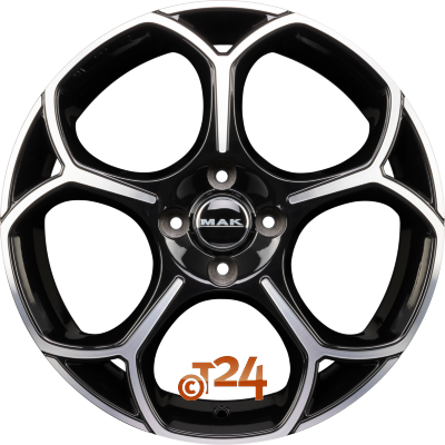 MAK Velgen - MONZA Black Mirror Face - 17 inch
