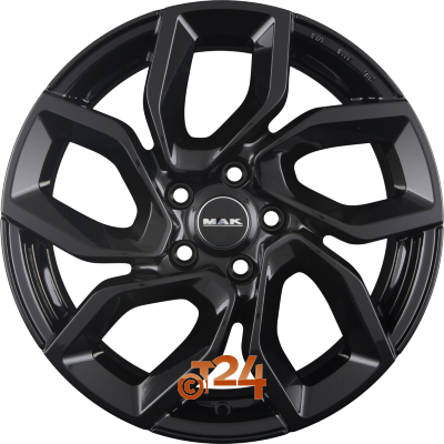 MAK Velgen - APOLLO Gloss Black - 16 inch