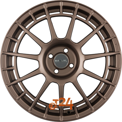 MAK Velgen - NTT Matt Bronze - 17 inch