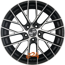 MAK Velgen - MONACO Black Mirror Face - 21 inch