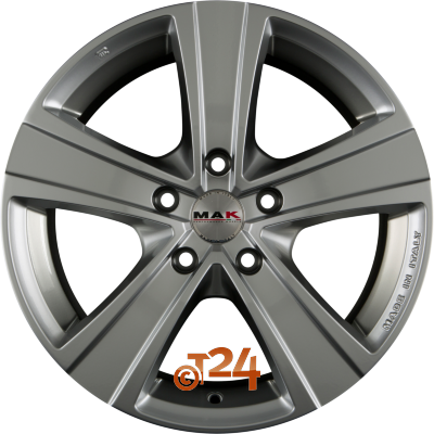 MAK Velgen - FUOCO 5 Hyper Silver - 16 inch