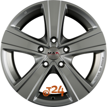 MAK Velgen - FUOCO 5 Hyper Silver - 16 inch