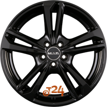 MAK Velgen - EMBLEMA Gloss Black - 16 inch