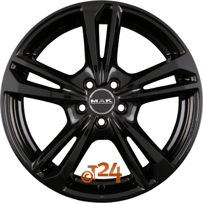MAK Velgen - EMBLEMA Gloss Black - 16 inch