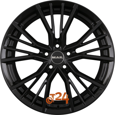 MAK Velgen - UNION Gloss Black - 21 inch