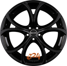 MAK Velgen - LARIO Gloss Black - 18 inch