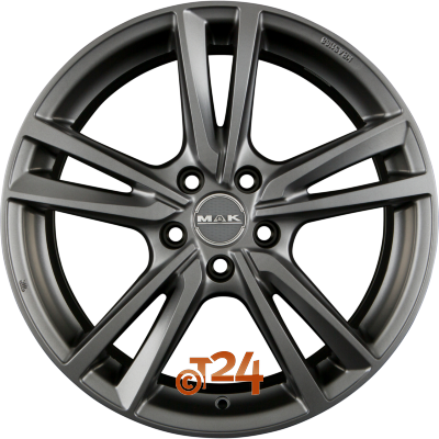 MAK Velgen - ICONA Matt Titan - 17 inch