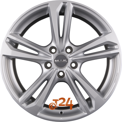 MAK Velgen - EMBLEMA Silver - 15 inch