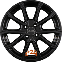 MAK Velgen - DAVINCI Gloss Black - 16 inch