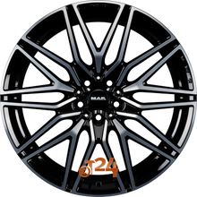 MAK Velgen - STURM Black Mirror Face - 22 inch