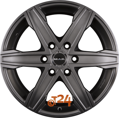 MAK Velgen - KING 6 Matt Titan - 18 inch