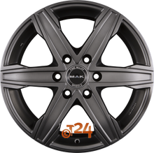 MAK Velgen - KING 6 Matt Titan - 18 inch