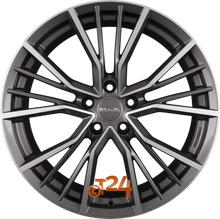 MAK Velgen - UNION Gun Metal Mirror Face - 20 inch