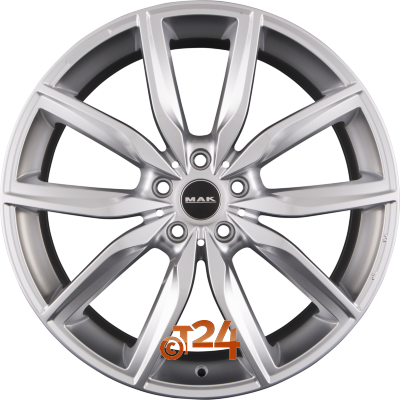 MAK Velgen - ALLIANZ Silver - 20 inch