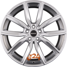 MAK Velgen - ALLIANZ Silver - 20 inch