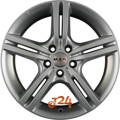 MAK Velgen - VELOCE Silver - 15 inch