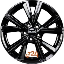 MAK Velgen - QVARZ Gloss Black - 18 inch