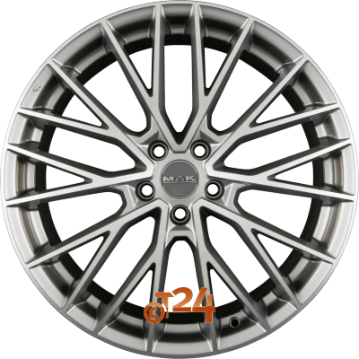 MAK Velgen - SPECIALE Graphite Mirror Face - 21 inch