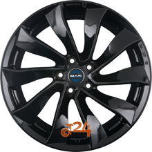MAK Velgen - SOLAR Gloss Black - 19 inch