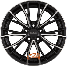 MAK Velgen - MARK Black Mirror Face - 19 inch