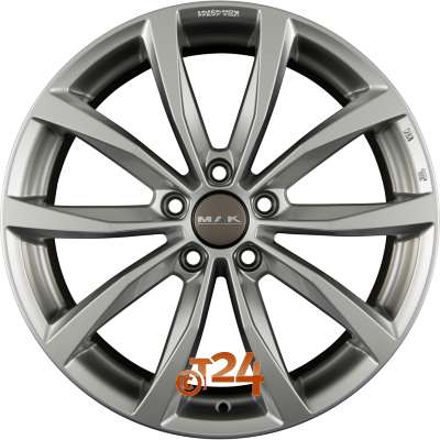 MAK Velgen - WOLF Silver - 18 inch