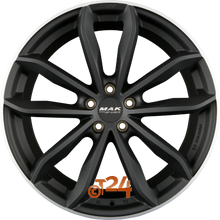 MAK Velgen - 24H-FF Ice Ring Black - 20 inch