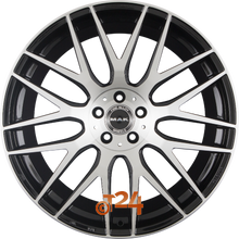 MAK Velgen - ARROW Black Mirror Face - 20 inch