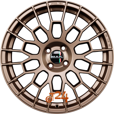 MAK Velgen - APX Matt Bronze - 18 inch