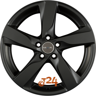 MAK Velgen - GOTHENBURG Matt Titan - 17 inch