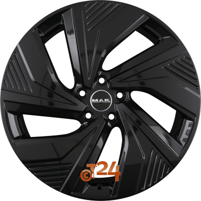MAK Velgen - ELECTRA Gloss Black - 20 inch