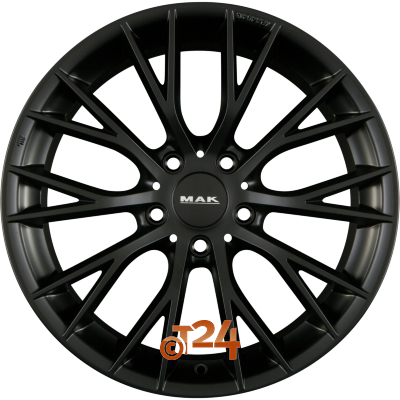 MAK Velgen - MÃœNCHEN Matt Black - 19 inch