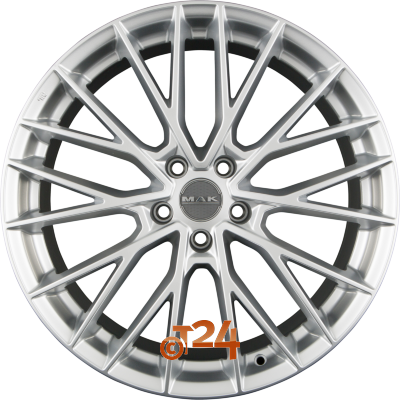MAK Velgen - SPECIALE Silver - 20 inch