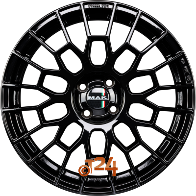 MAK Velgen - APX Gloss Black - 18 inch