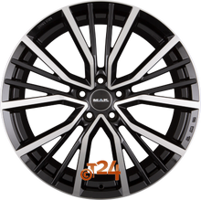 MAK Velgen - UNION Black Mirror Face - 21 inch