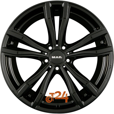 MAK Velgen - X-MODE Gloss Black - 21 inch